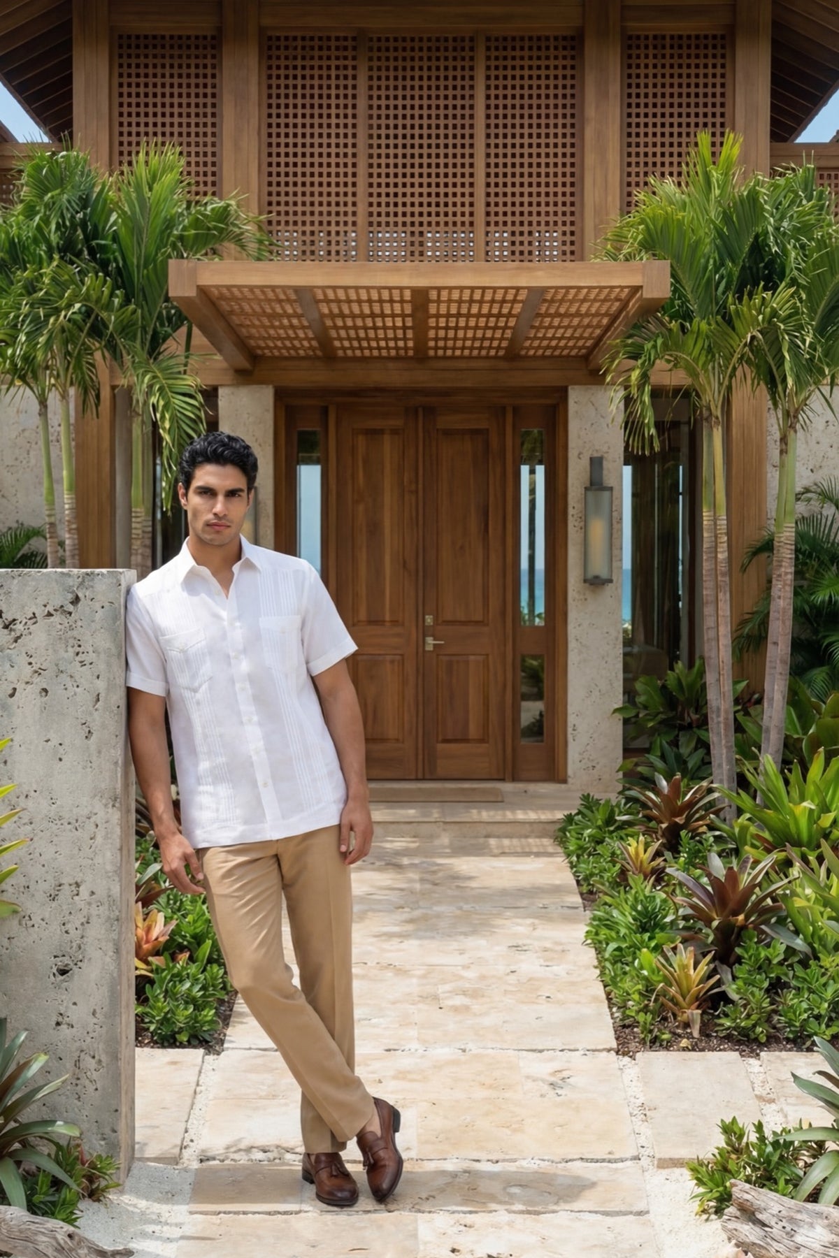 Guayabera Francisco Manga Corta