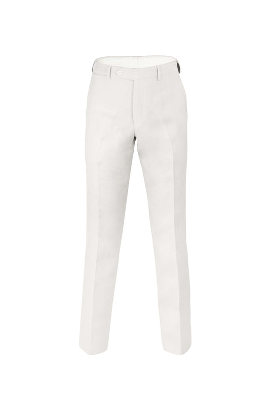 Drill Presidente White Trousers