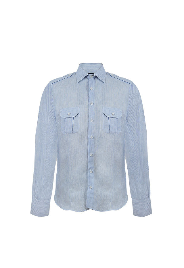 Camisa Con Galones Roberto