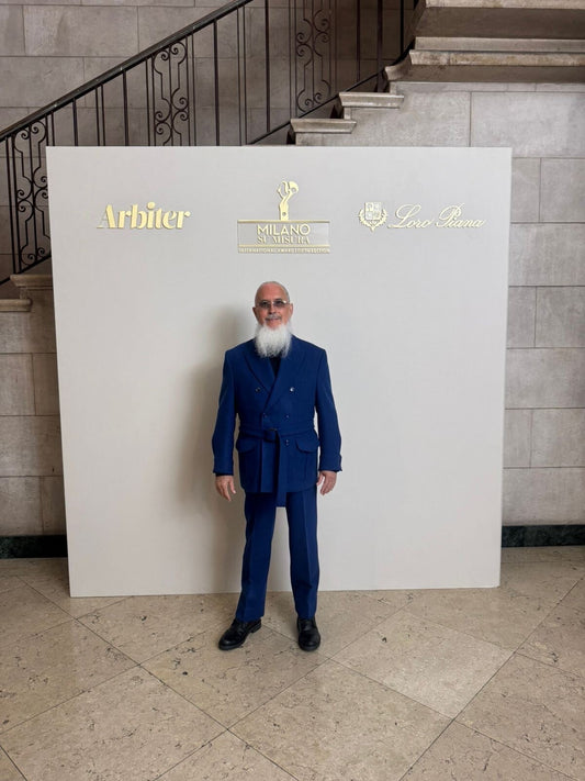 Hippolito Store Recognized Among the World’s Top 23 Tailoring Houses by Loro Piana and Milano su Misura