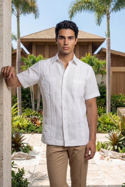Guayabera Francisco Manga Corta