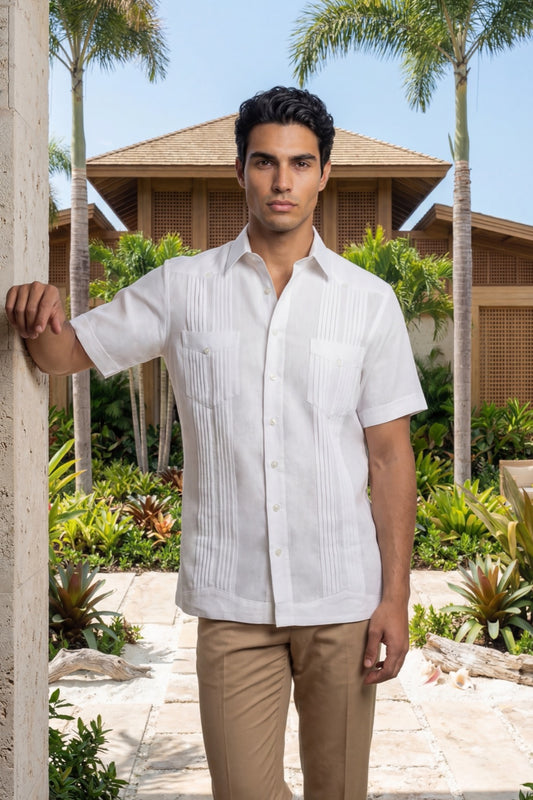 Guayabera Francisco Manga Corta