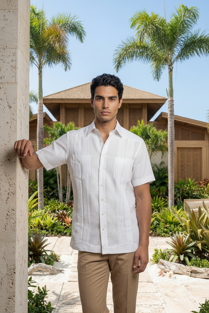 Moda Dominicana Manga Corta