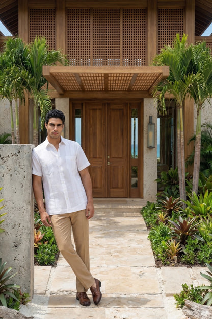 Guayabera Francisco Manga Corta