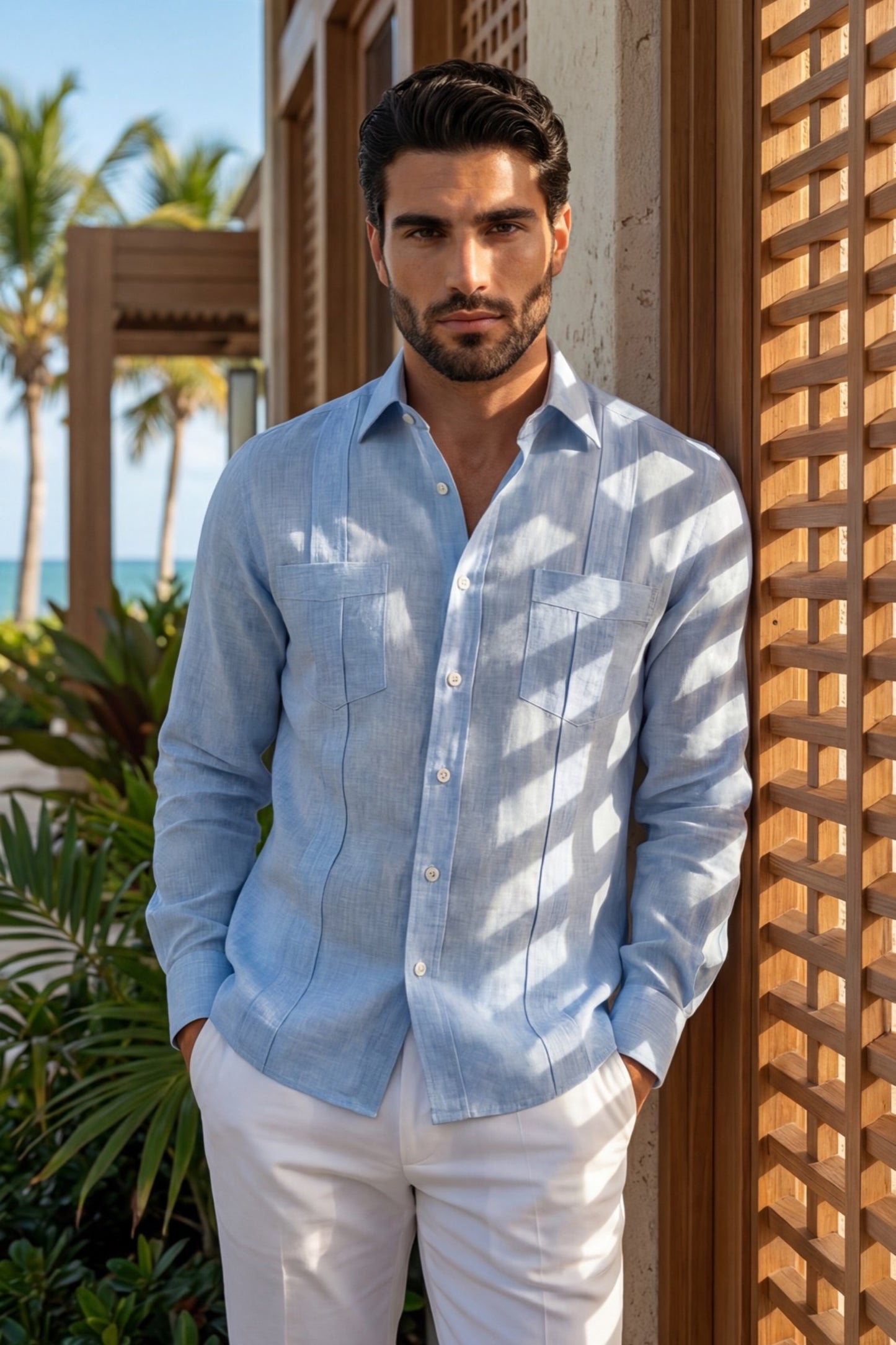 Camisa Modelo Javier