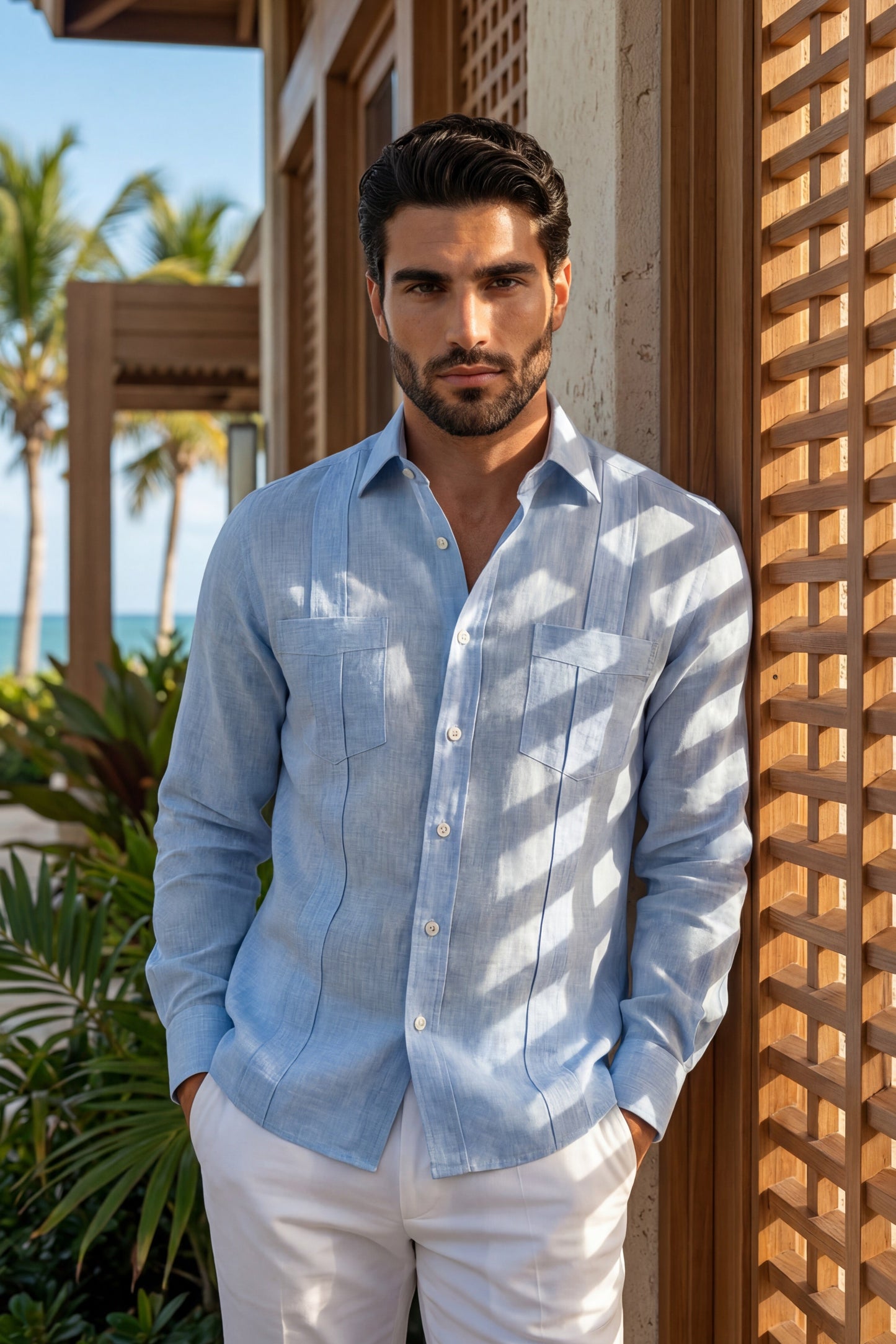 Camisa Modelo Javier