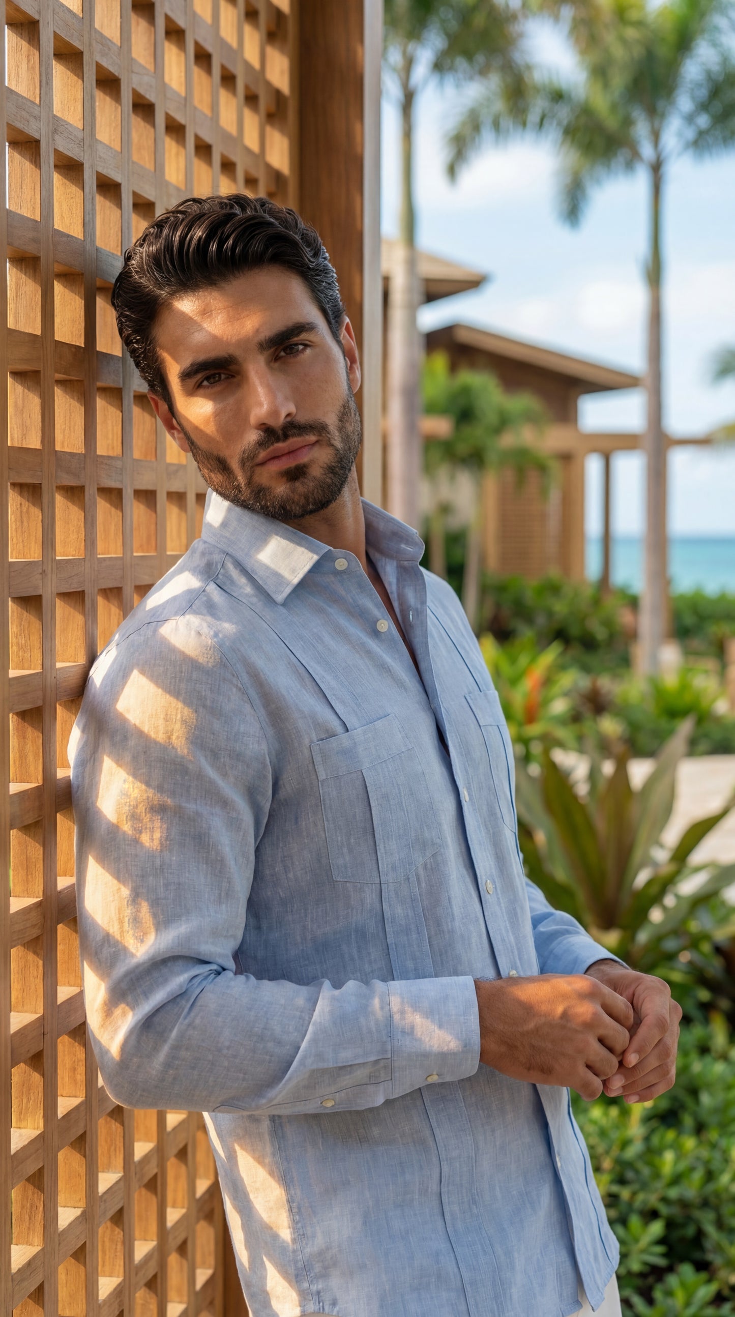Camisa Modelo Javier