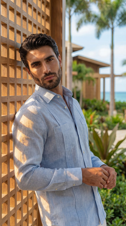 Camisa Modelo Javier