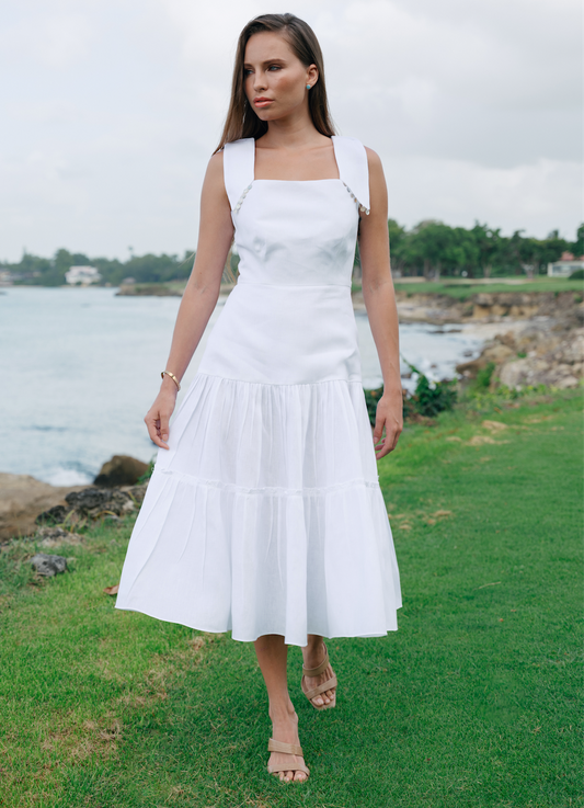 Vestido Cecilia Luxury Print