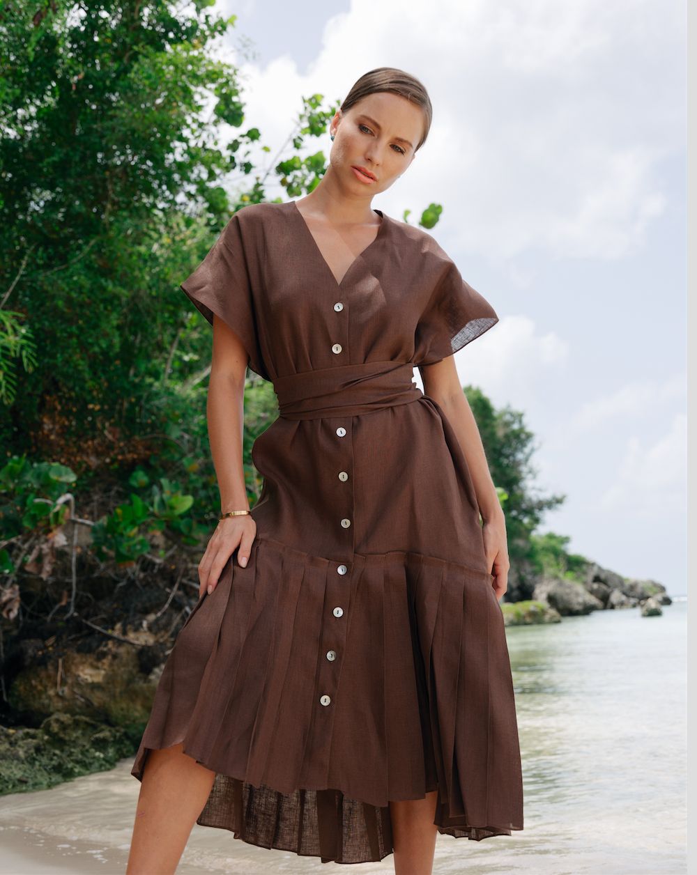 Vestido Playa