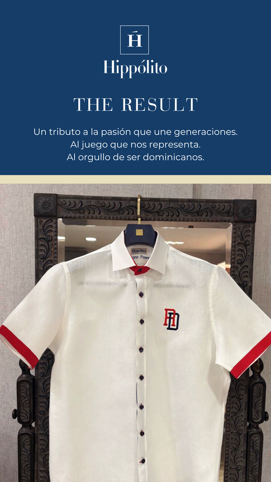 Dominican Heritage Linen Shirt