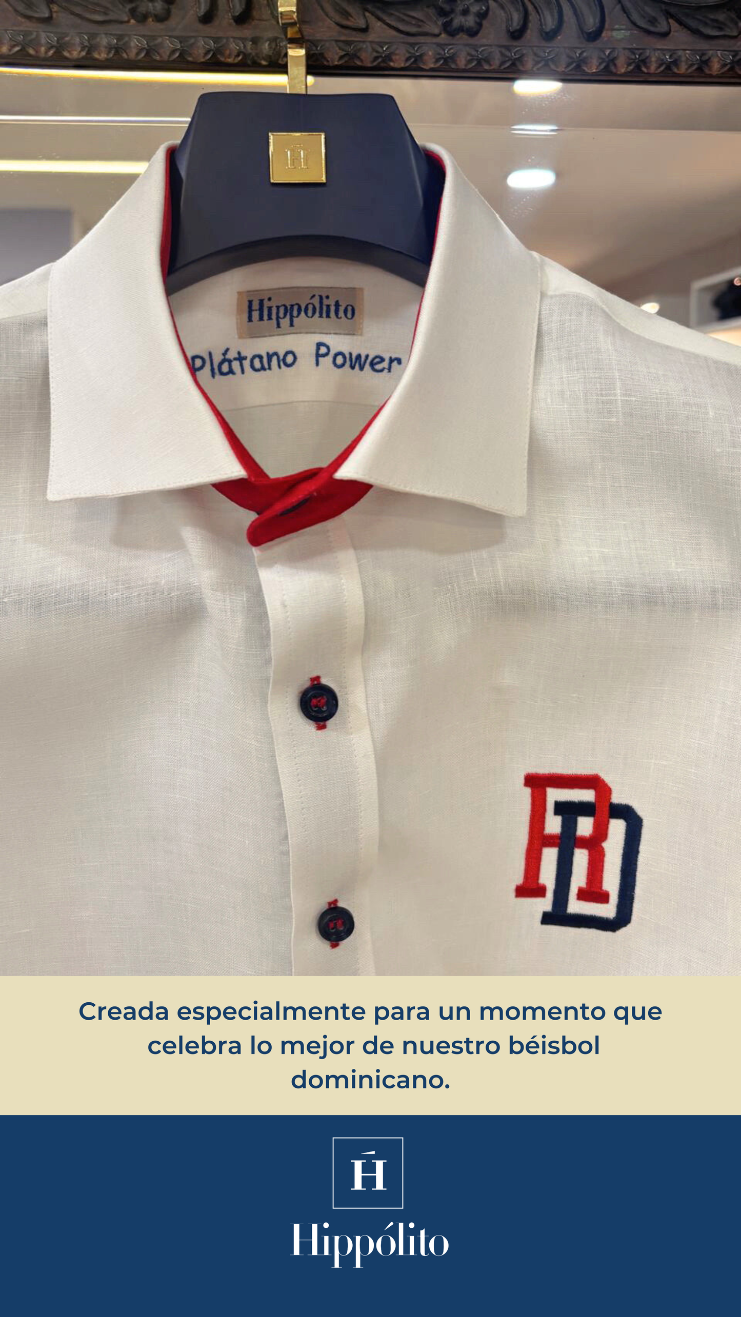 Dominican Heritage Linen Shirt