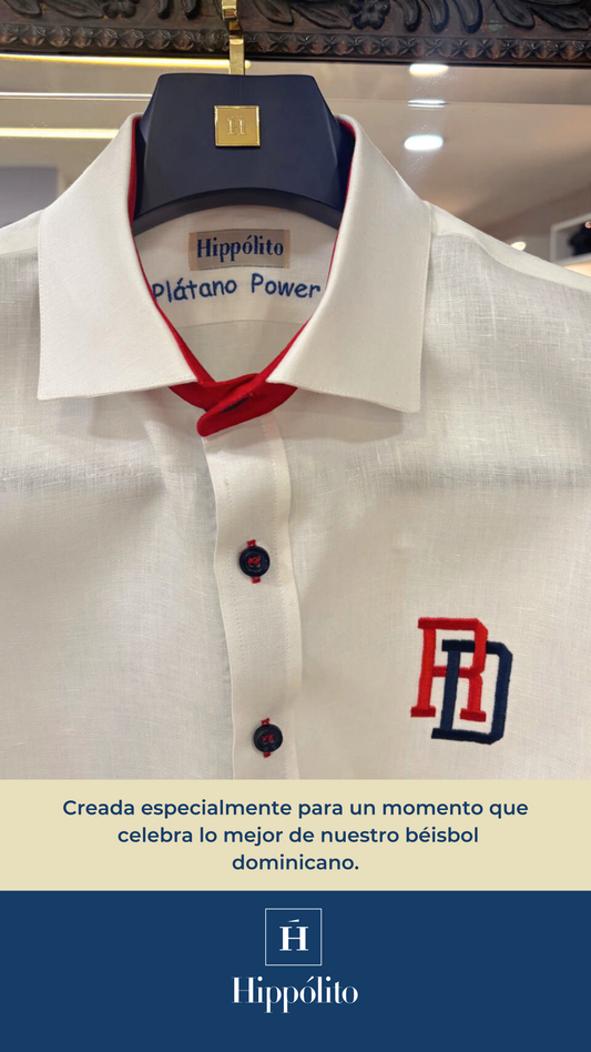 Dominican Heritage Linen Shirt