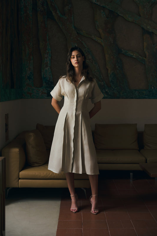 Vestido pinza
