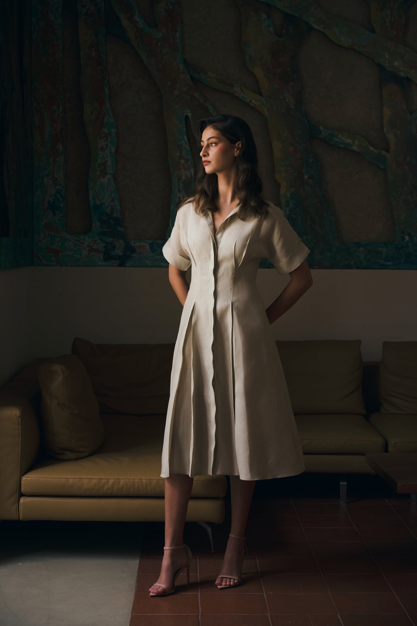 Vestido pinza