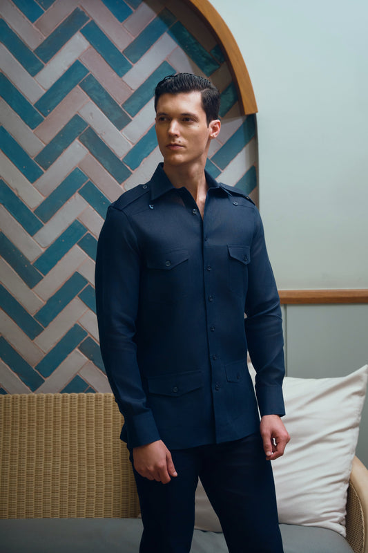 Guayabera Safari