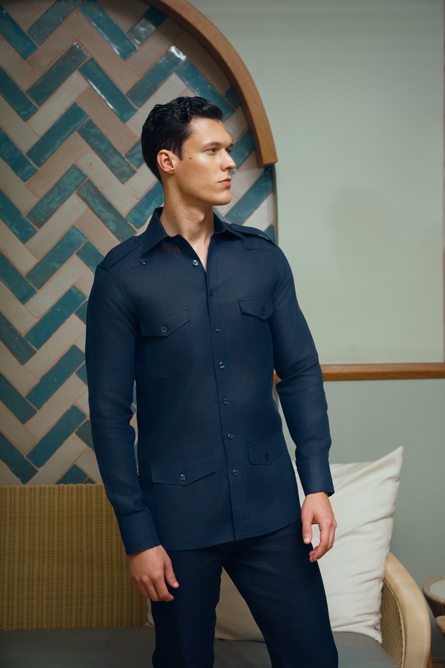 Guayabera Safari