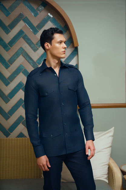 Guayabera Safari