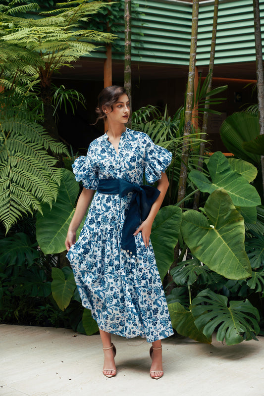 Vestido Coralina