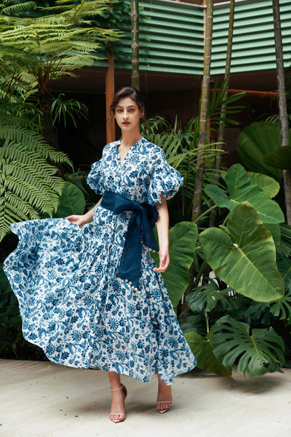 Vestido Coralina