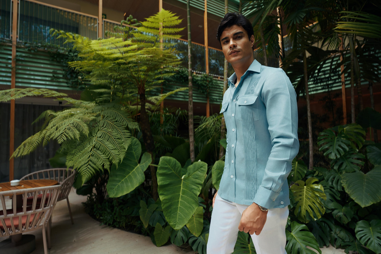 Guayabera Lucas