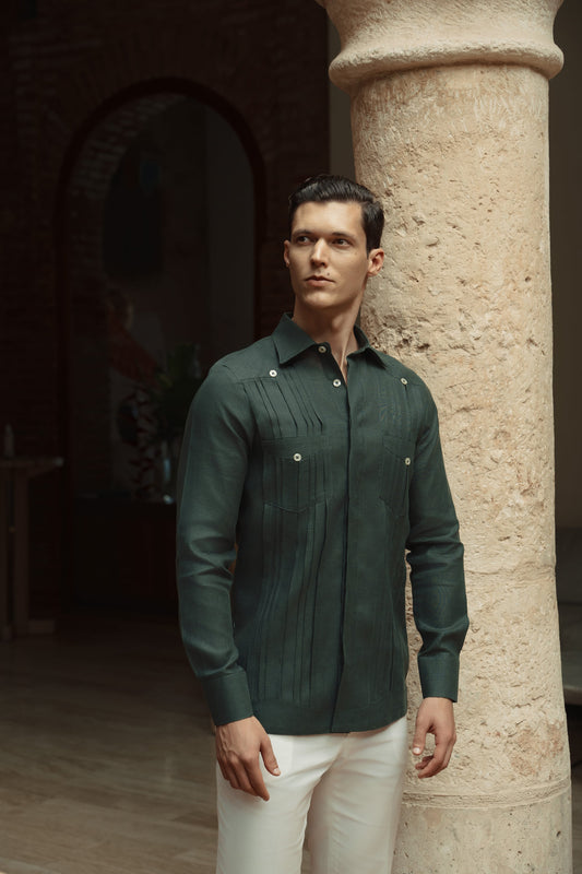 Guayabera Bárcenas