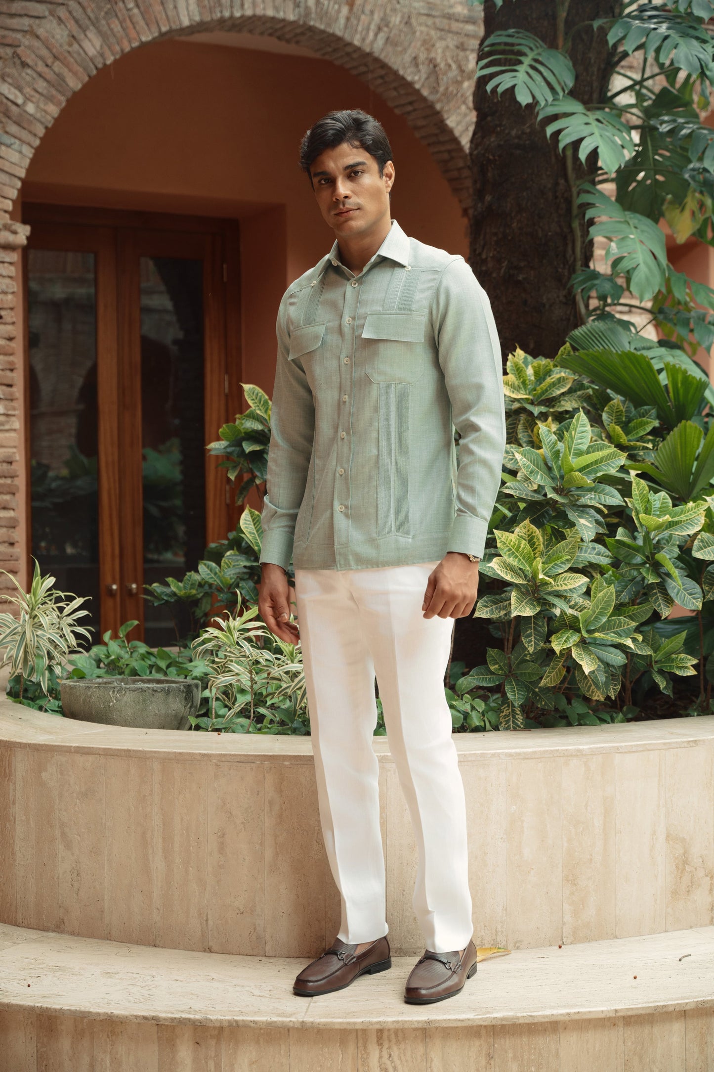 Guayabera Cashemere