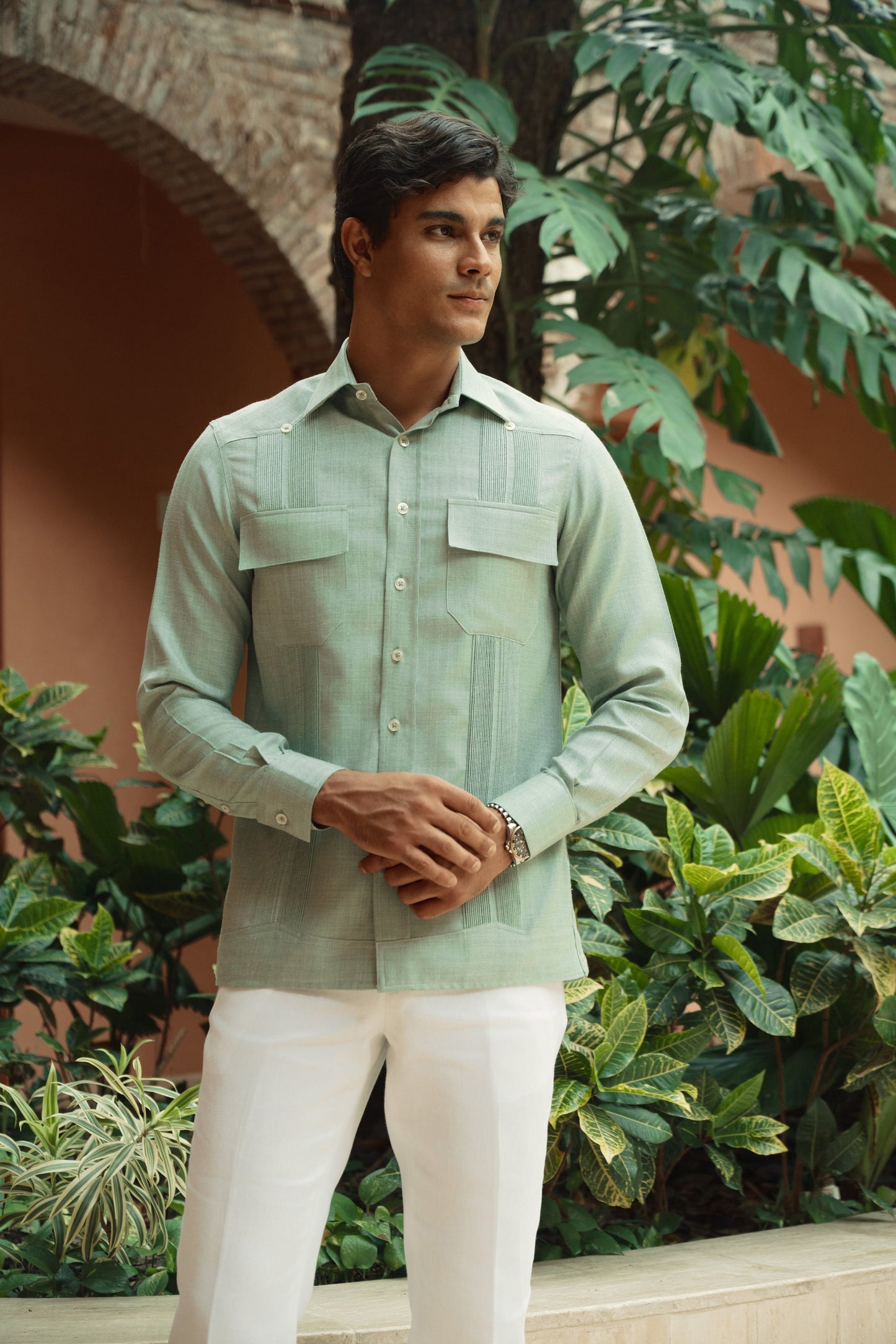 Guayabera Cashemere