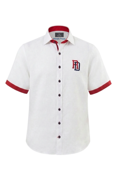 Dominican Heritage Linen Shirt