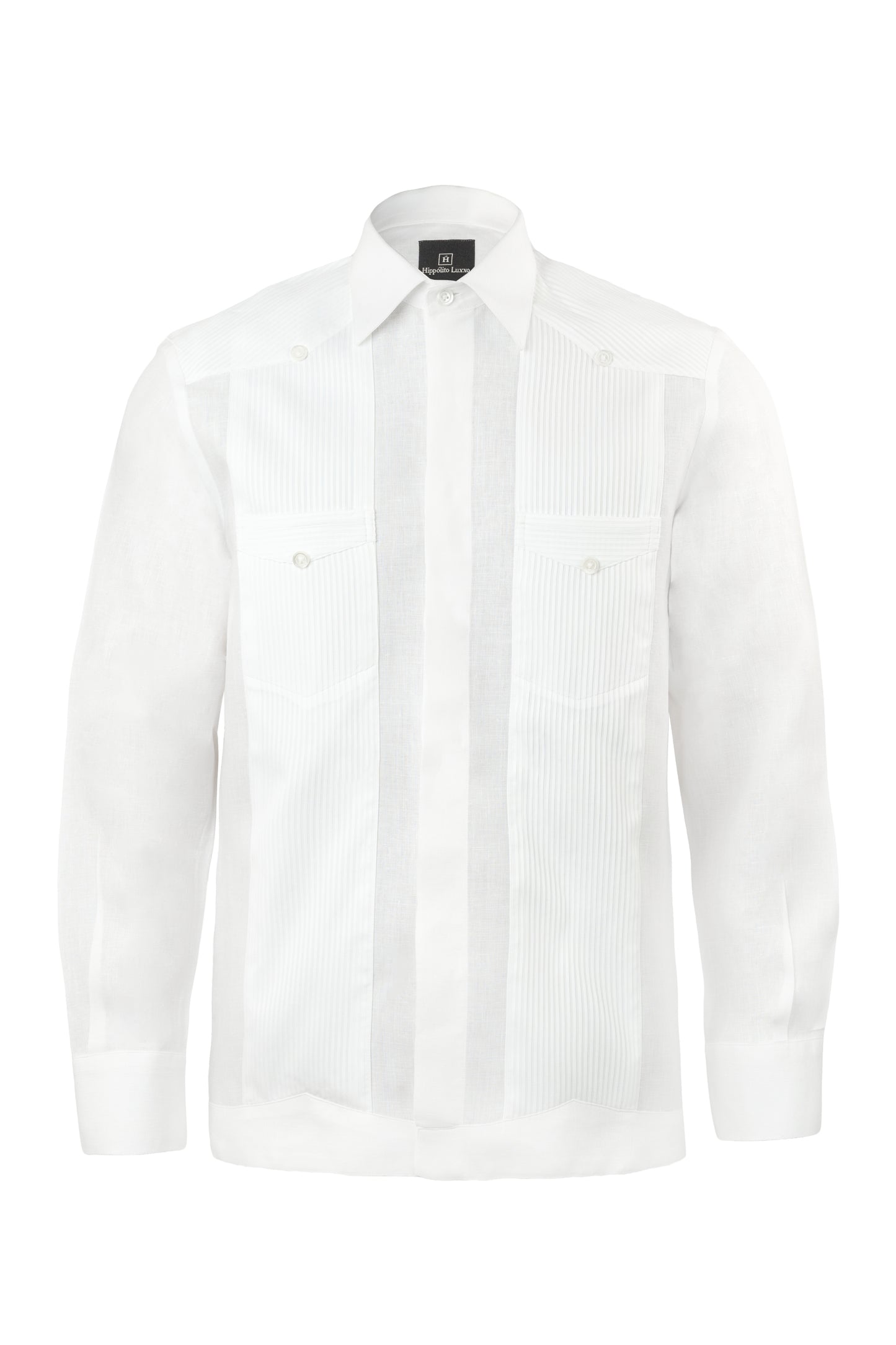 Guayabera Alforza Suiza