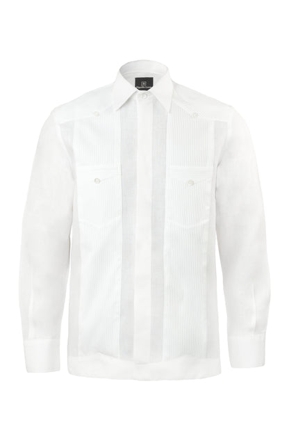 Guayabera Alforza Suiza