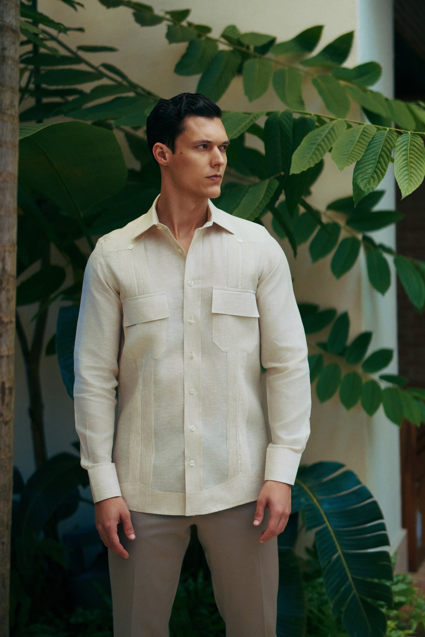 Guayabera Quisquella