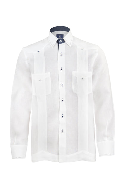 Guayabera Quisqueya Combinada