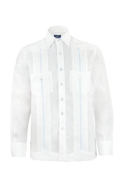 Guayabera Zig Zag