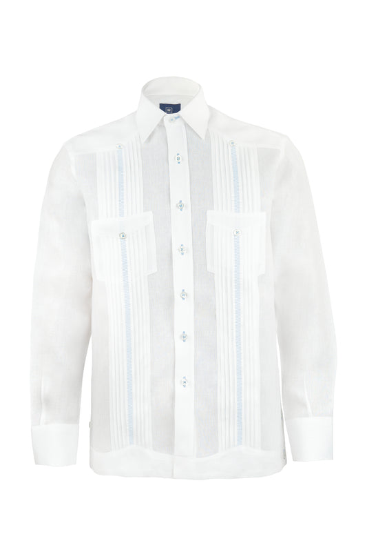 Guayabera Zig Zag