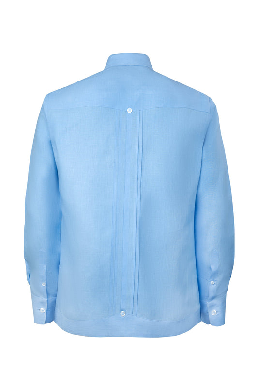 Guayabera Barcenas 100% Linen IRL