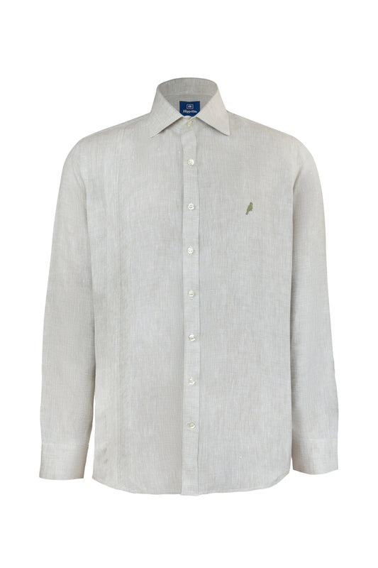 Slim Shirt 100% Alforza Linen