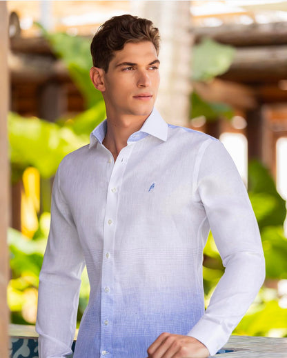 Camisa Slim Degradada