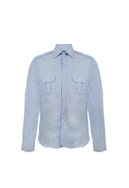 Camisa Con Galones Roberto