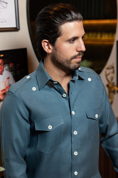 Guayabera Safari