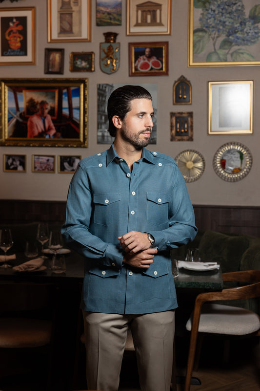 Guayabera Safari