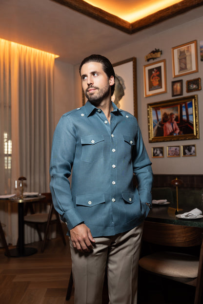 Guayabera Safari