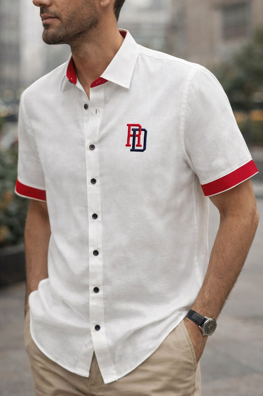 Dominican Heritage Linen Shirt