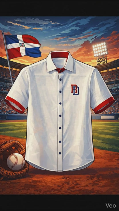 Dominican Heritage Linen Shirt